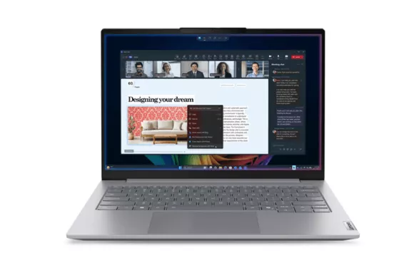 Port&aacute;til Lenovo ThinkBook 14 G9 14" Intel Core Ultra 7 355 32GB 512GB SSD Intel Graphics Windows 11 Pro