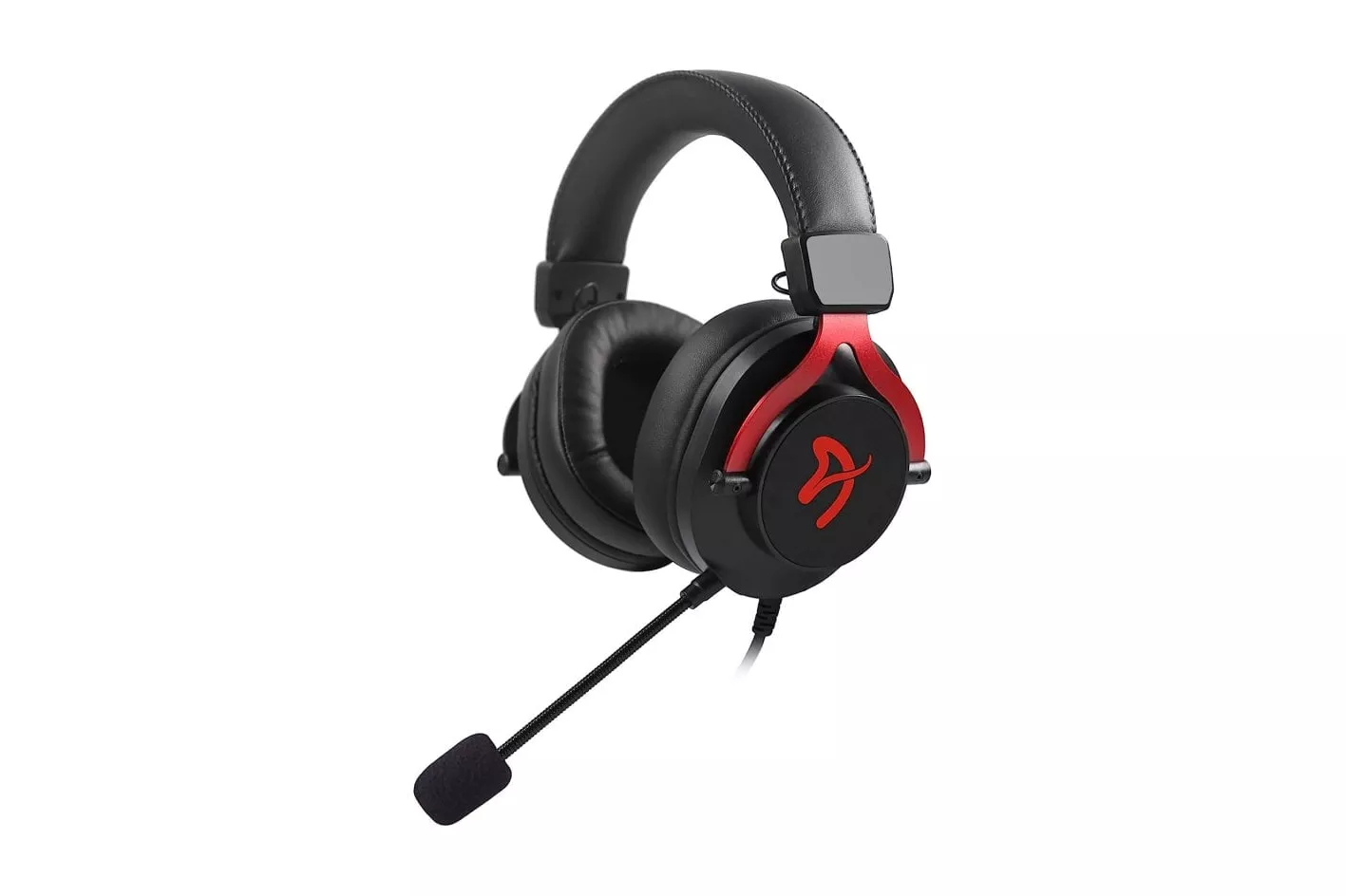 Arozzi Aria Auriculares Gaming Negro/Rojo
