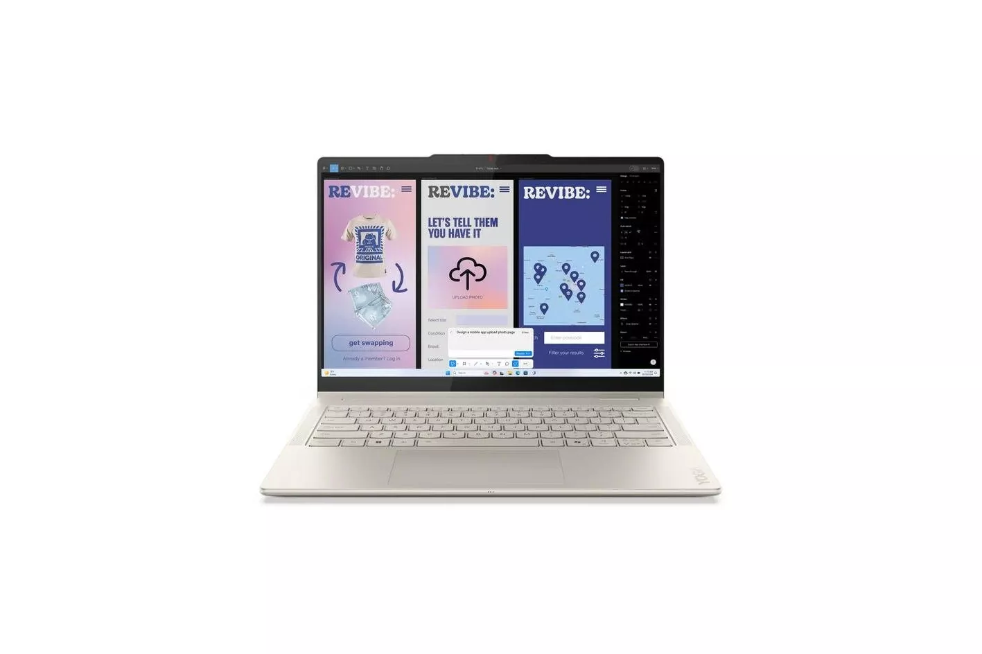 Port&aacute;til Lenovo Yoga 7 2-in-1 14ILL10 14" Intel Core Ultra 5 226V 16GB 512GB SSD Arc 130V Windows 11 Home