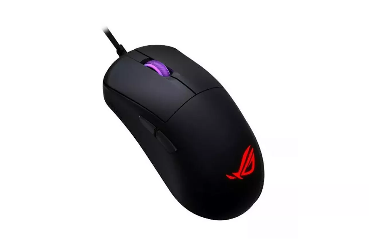 ASUS ROG Harpe Mini Core Rat&oacute;n Gaming USB Tipo C 12000 DPI Negro RGB