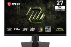 Monitor MSI MAG 271KPD7 27" Rapid IPS Dual Mode 5K 75Hz / WQHD 300Hz 0.5ms HDR FreeSync/G-Sync