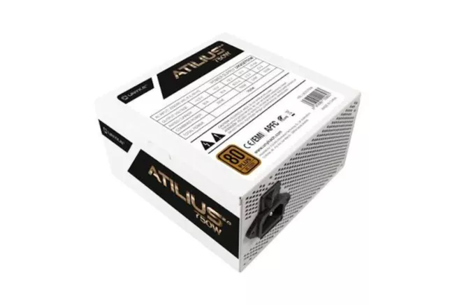 UNYKAch Atilius 2.0 Blanca - Fuente de alimentaci&oacute;n 750W