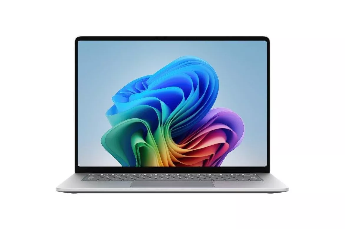 Port&aacute;til Microsoft Surface Laptop 15" Snapdragon X2 Plus 16GB 512GB SSD Adreno Windows 11 Platino