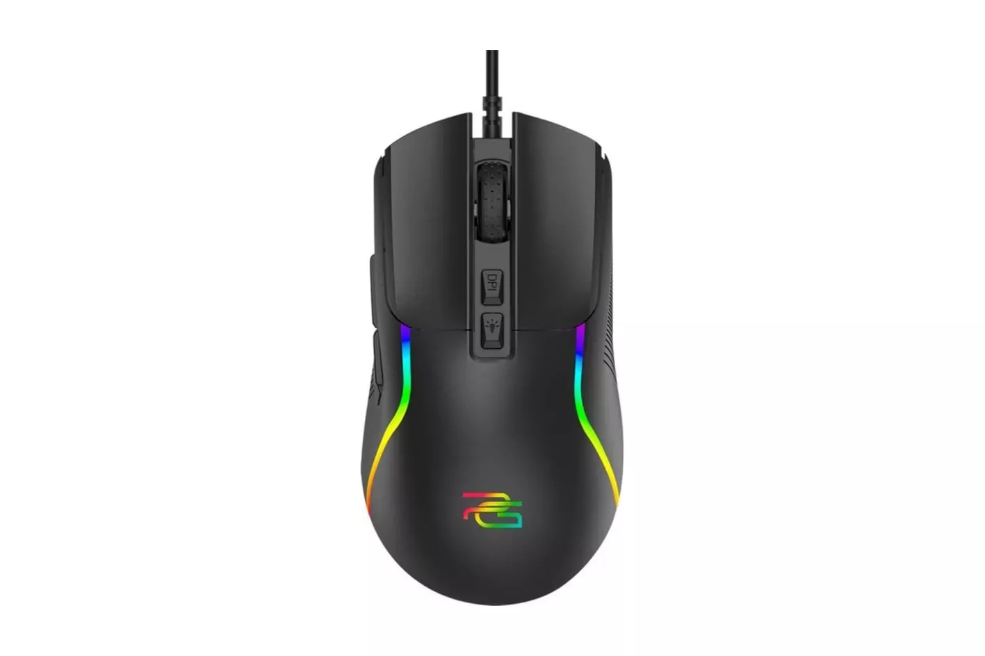 Proove Assembler Rat&oacute;n Gaming RGB 12400 DPI Cable USB Negro