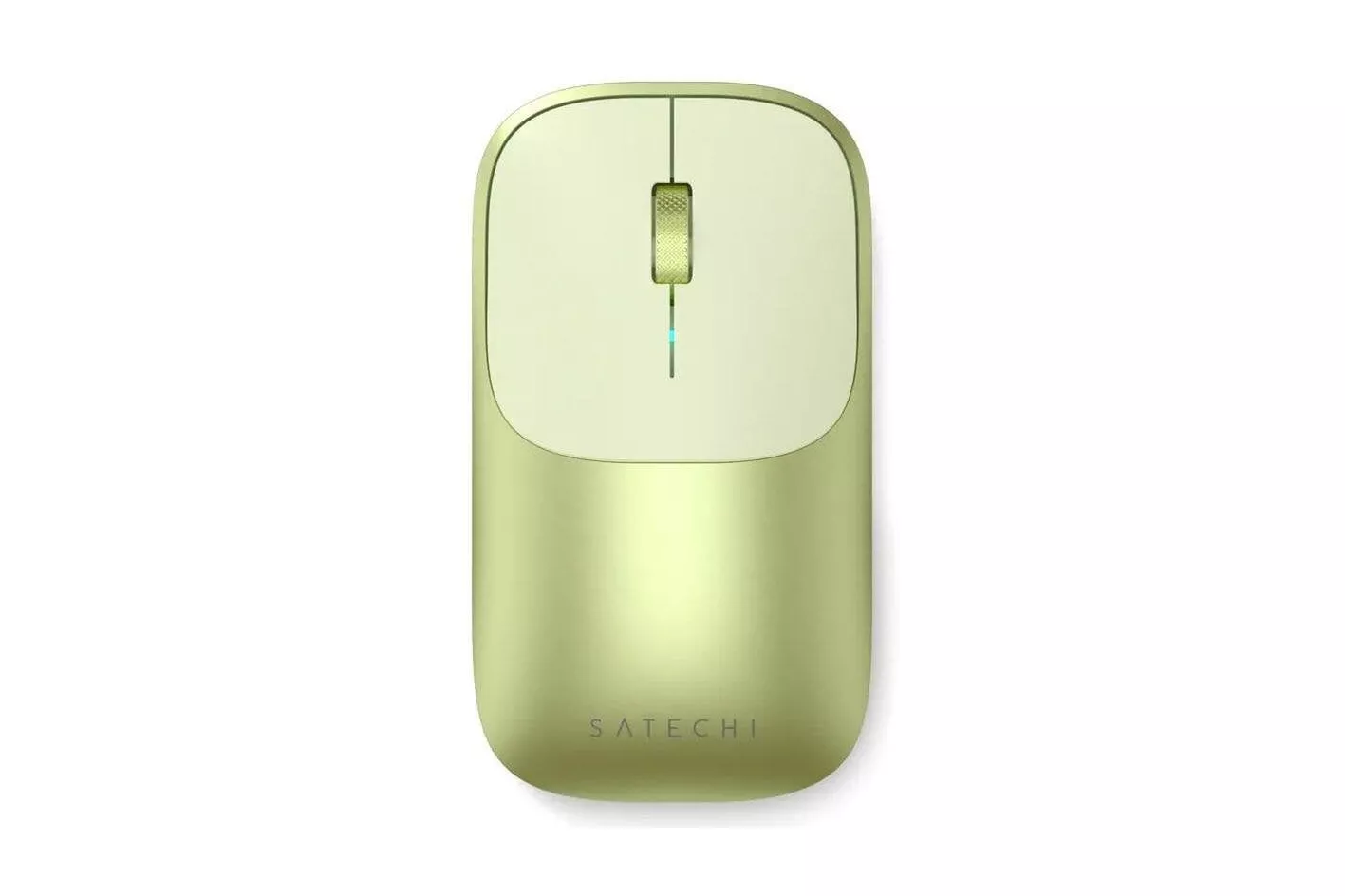 Rat&oacute;n Satechi SA-ST-MEXY Inal&aacute;mbrico Bluetooth RF 1200 DPI Citrus