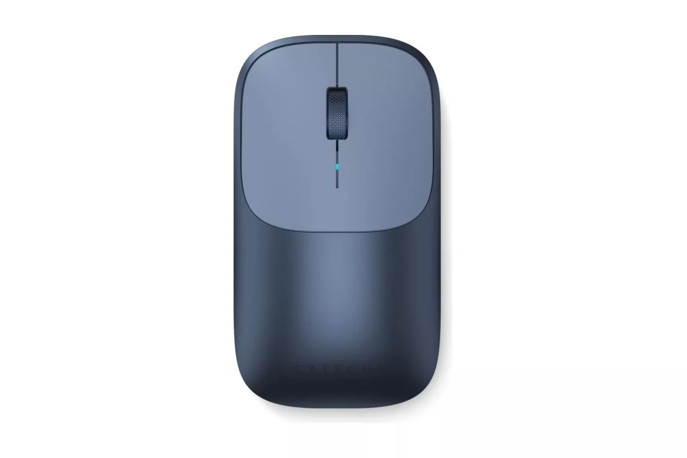 Rat&oacute;n Satechi Slim EX Wireless Bluetooth 5.3 1200 DPI Azul Indigo Multidispositivo