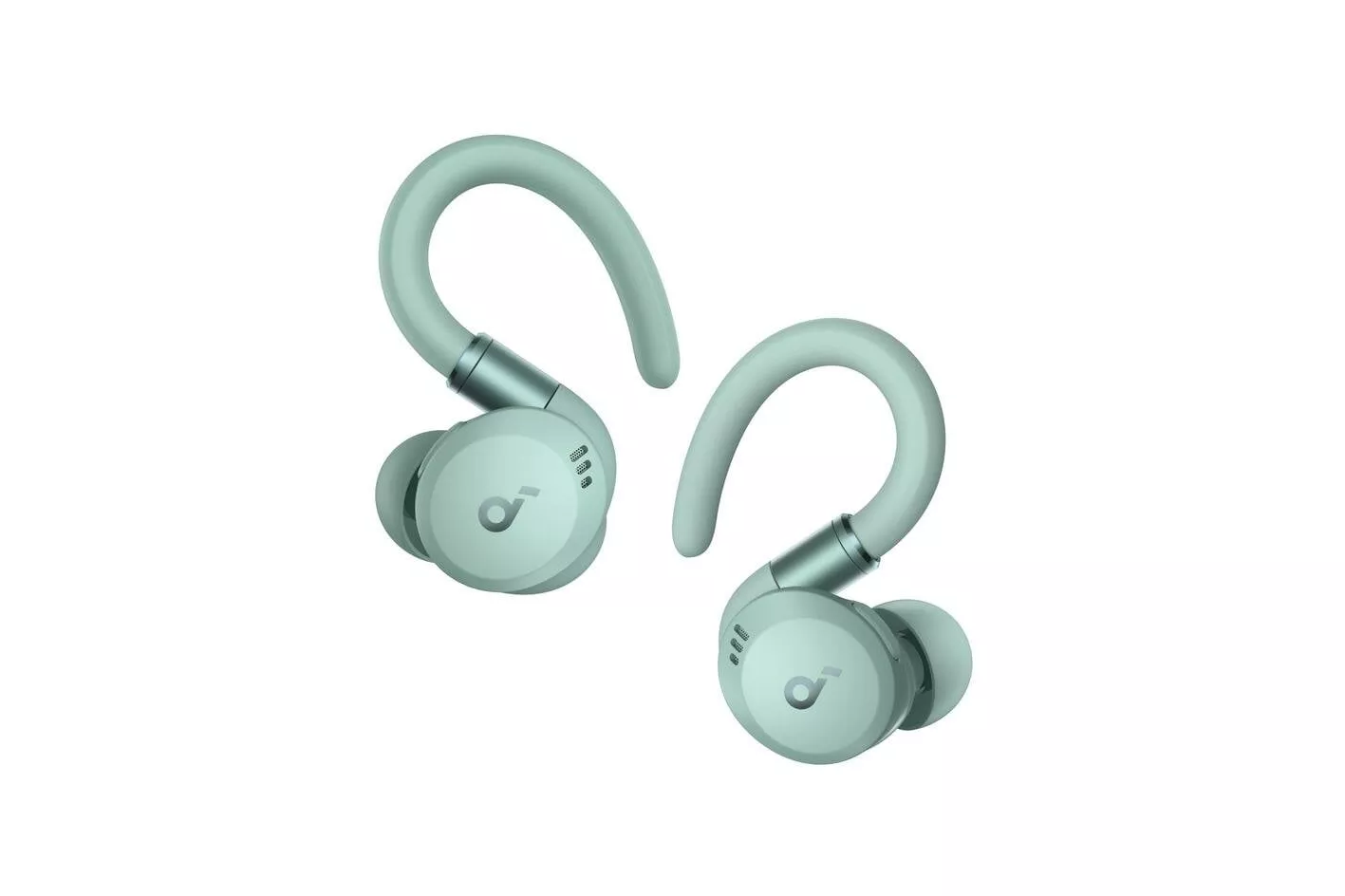 Auriculares Soundcore Sport X20 inal&aacute;mbricos Bluetooth para deportes con Cancelaci&oacute;n Activa de Ruido y protecci&oacute;n IP68, verde
