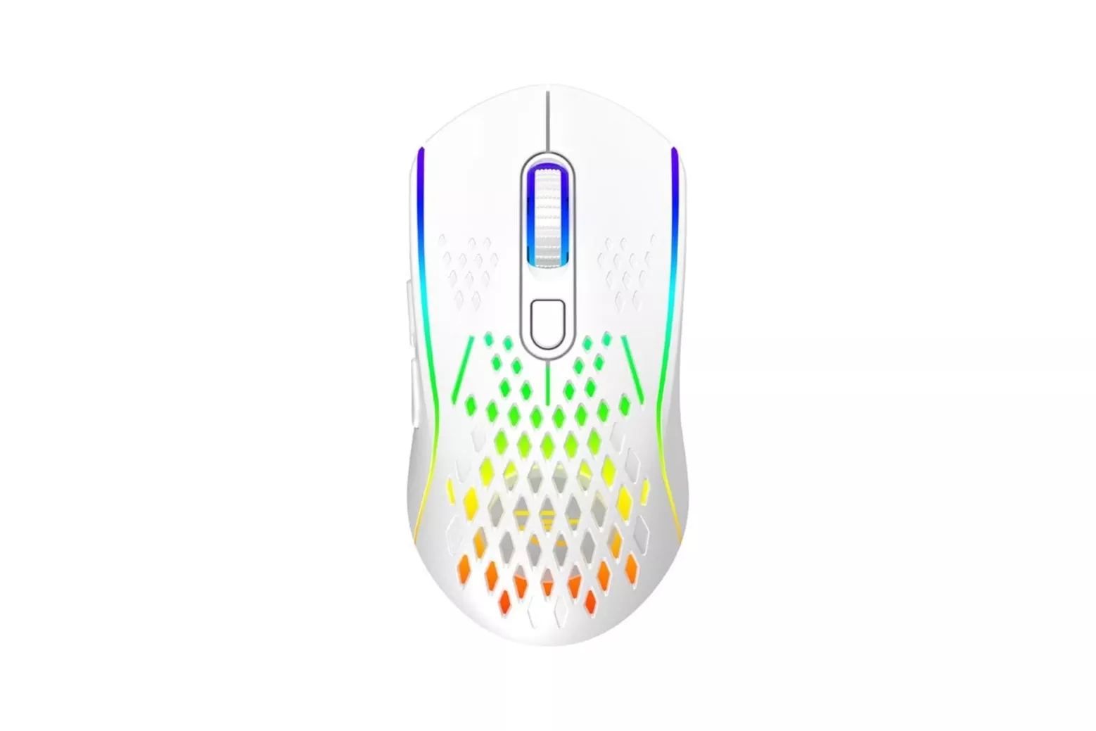 Proove Rat&oacute;n Gaming inal&aacute;mbrico 4800 DPI Blanco RGB iluminaci&oacute;n