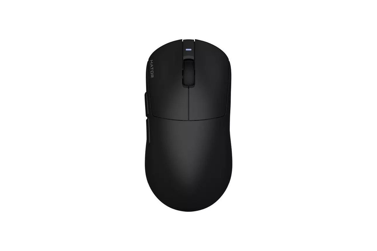 Rat&oacute;n HATOR Quasar 3 Pro Wireless &Oacute;ptico 30000 DPI Negro RF Bluetooth USB-C