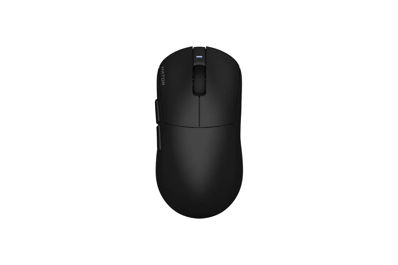 Rat&oacute;n HATOR Quasar 3S Pro Wireless &Oacute;ptico 30000 DPI Negro con Bluetooth