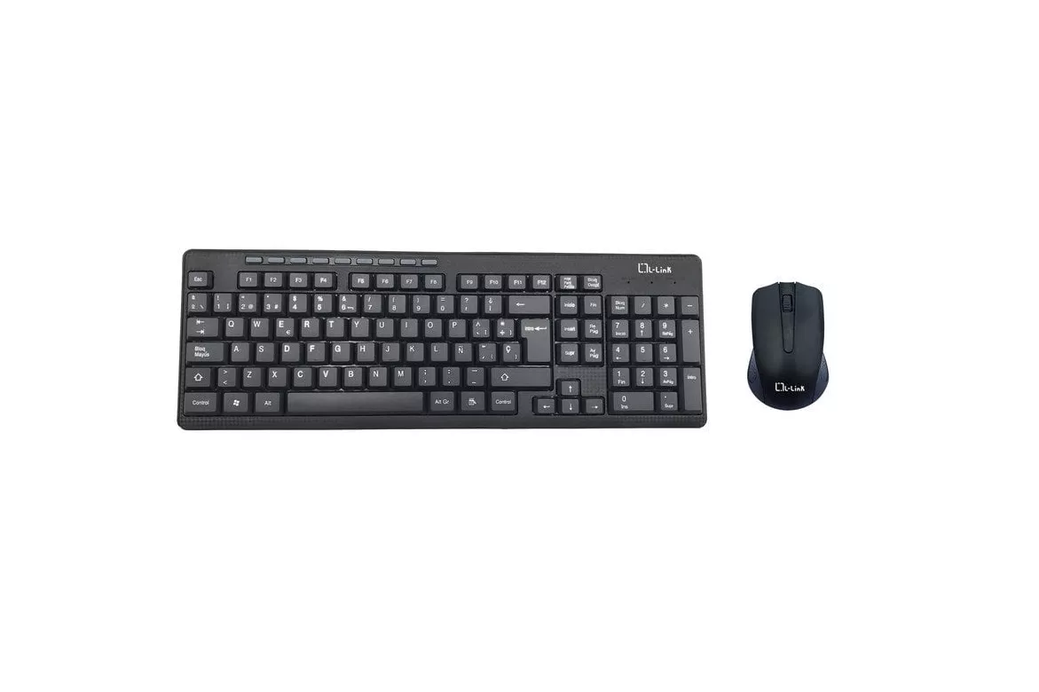 L-Link LL-KB-555-WCOMBO Teclado + Rat&oacute;n Inal&aacute;mbrico