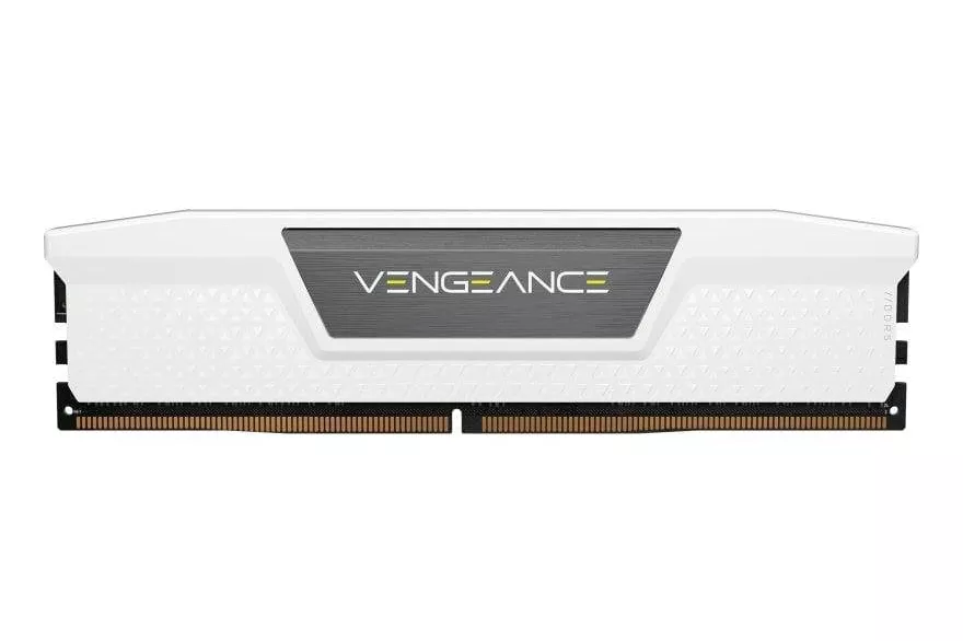 Memoria RAM Corsair Vengeance DDR5 32GB 2x16GB 6000MHz CL38 Intel XMP 3.0 AMD EXPO Blanca