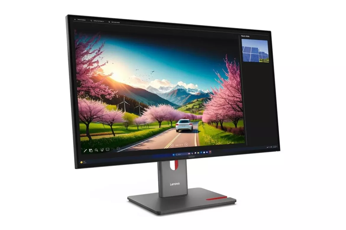 Monitor Lenovo ThinkVision P32UD-40 31,5" UltraHD 4K 120Hz IPS HDR10 Thunderbolt 4 Ergonom&iacute;a