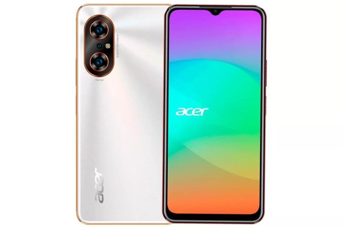 Acer Sospiro C3 4G 6GB 256GB 6.52" White Orange