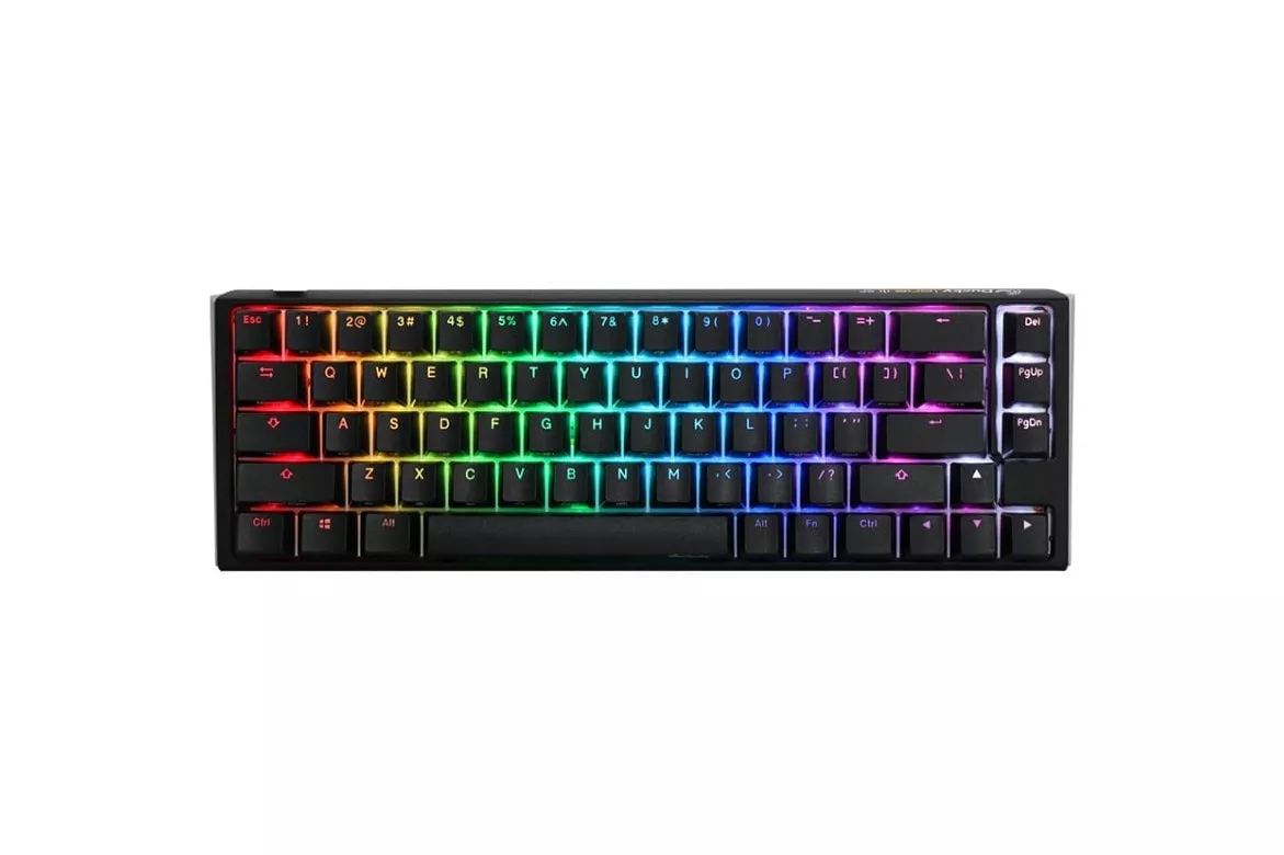 Ducky ONE 3 Classic SF 65% Hot-swappable MX-Red RGB PBT Teclado Mec&aacute;nico