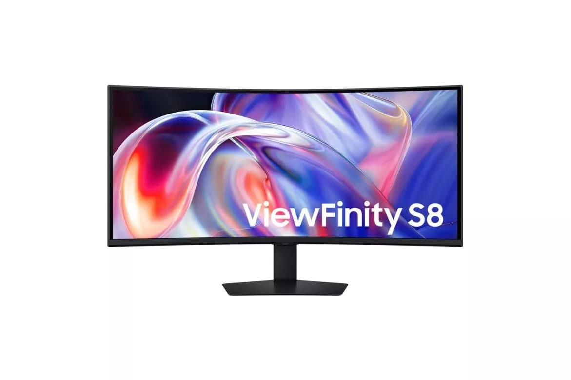 Monitor Samsung LS40H850TAUXXU 40" UltraHD 5K2K 144Hz VA Curvo FreeSync Premium HDR10+ Altura ajustable