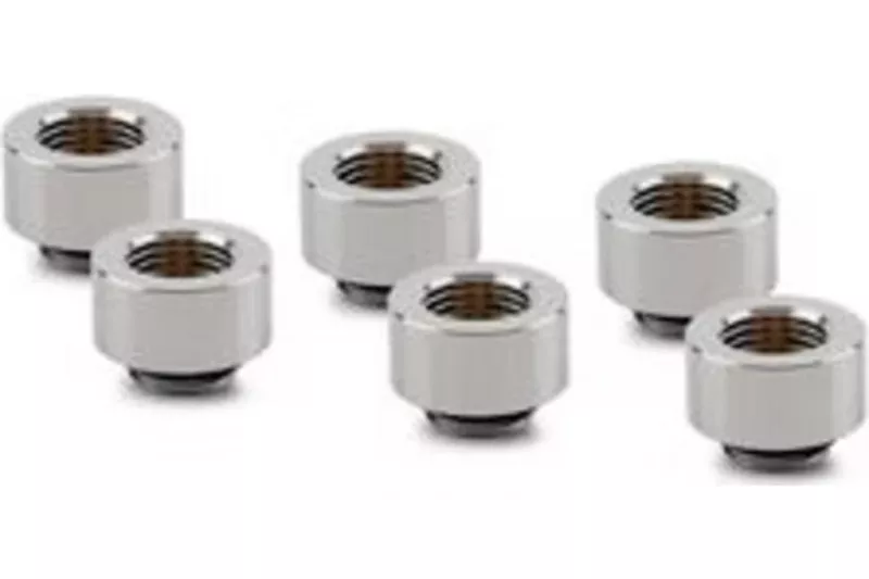 Refrigeraci&oacute;n l&iacute;quida Thermal Grizzly DeltaMate Extender Glanz Nickel 6-Pack