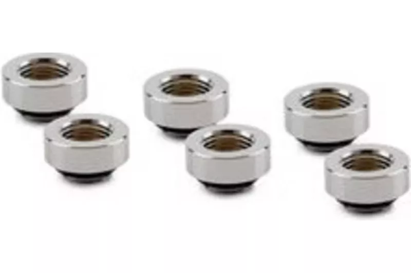 Refrigeraci&oacute;n l&iacute;quida Thermal Grizzly DeltaMate MF7 Glanz Nickel 6 unidades