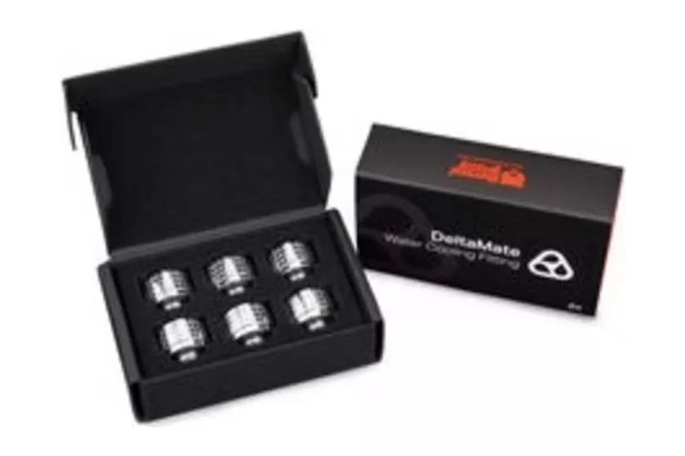 Refrigeraci&oacute;n l&iacute;quida Thermal Grizzly DeltaMate ST13 Nickel G1/4" 6 unidades