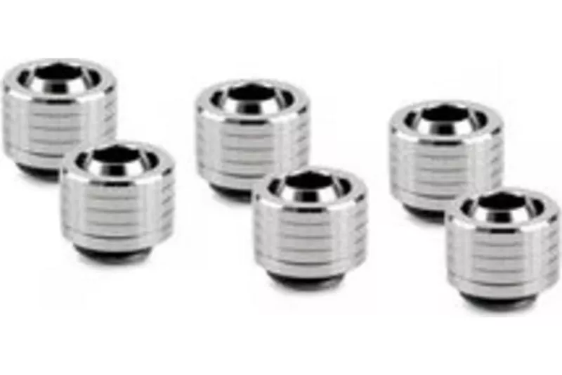 Refrigeraci&oacute;n l&iacute;quida Thermal Grizzly DeltaMate ST16 Gloss Nickel modular met&aacute;lico