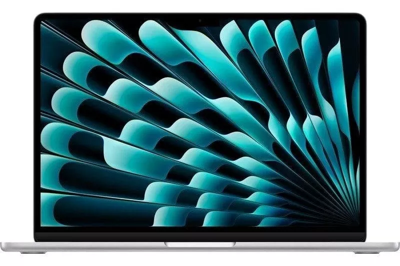 Apple MacBook Air 13" M5 16GB 512GB SSD GPU 10 n&uacute;cleos macOS Plata