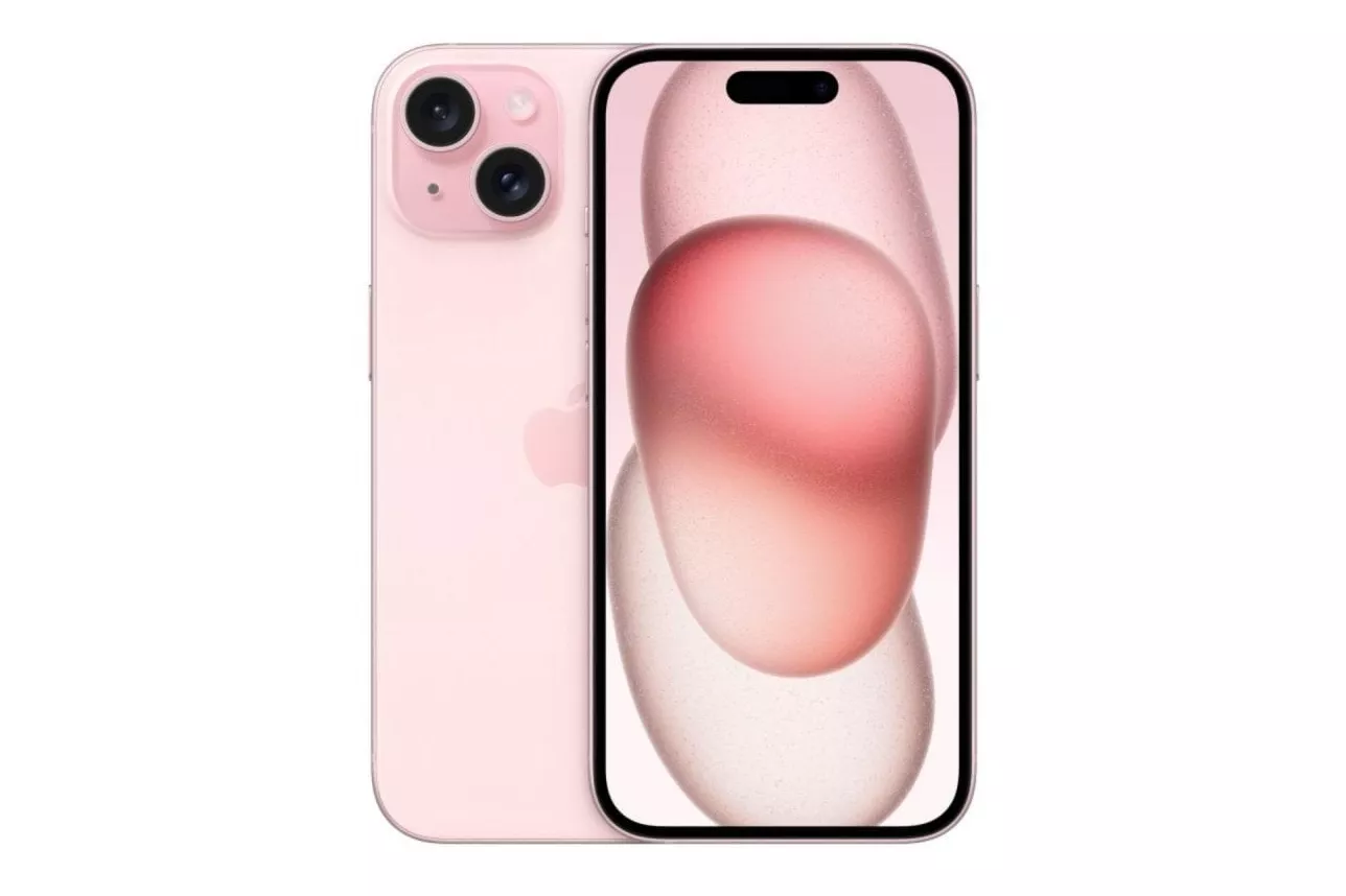 Apple iPhone 15 128GB Rosa Libre