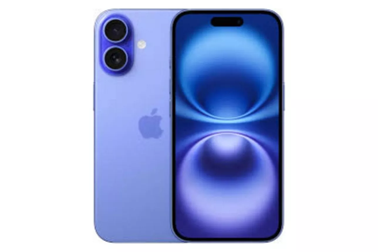 Apple iPhone 16 128 GB Ultramarine