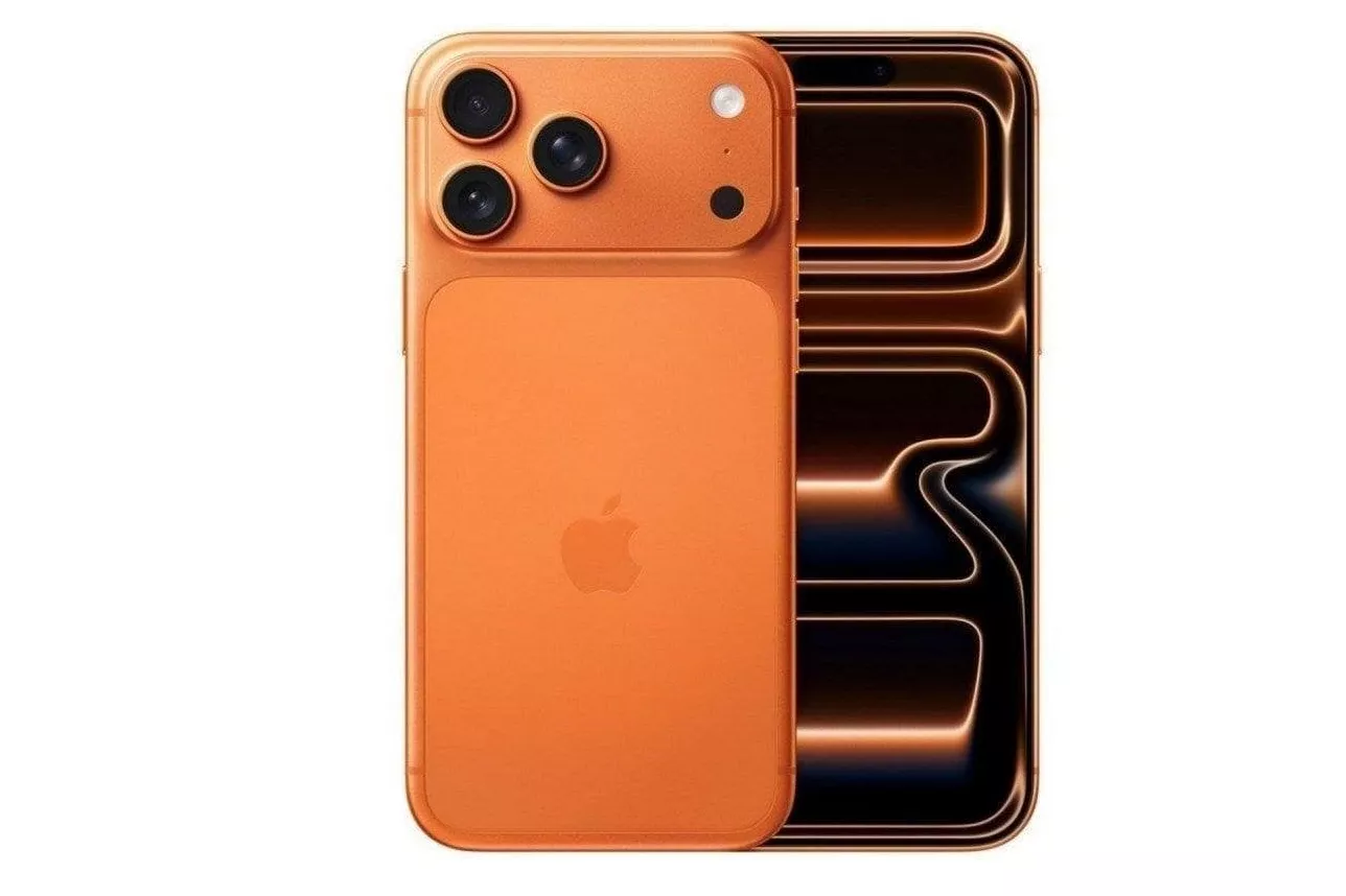 Apple iPhone 17 Pro Max 256 GB Naranja C&oacute;smico