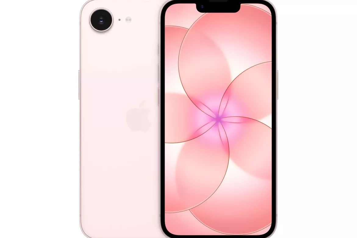 Apple iPhone 17e 512 GB Rosa Claro