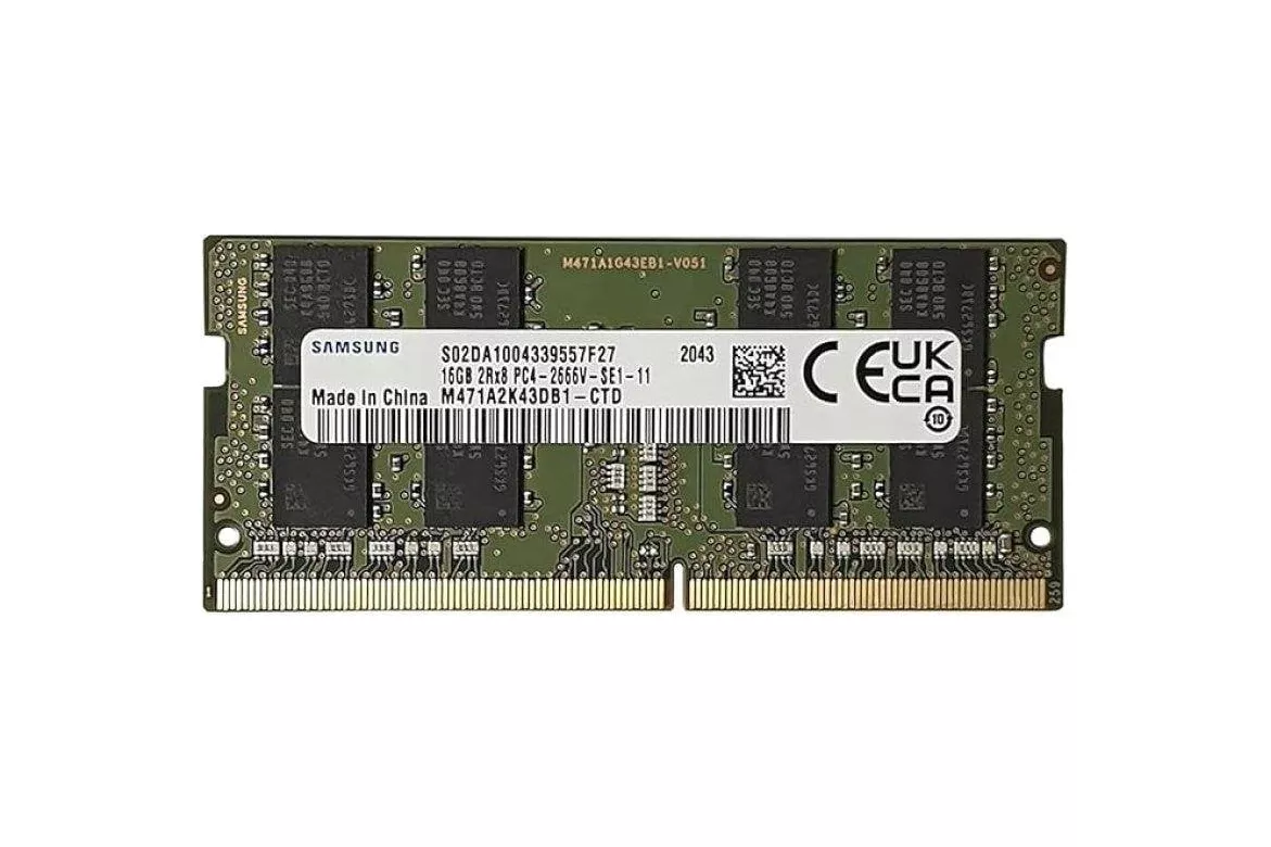 Memoria RAM Samsung M471A2K43DB1-CTD 16GB 1x16GB DDR4 2666MHz CL19 SO-DIMM ECC