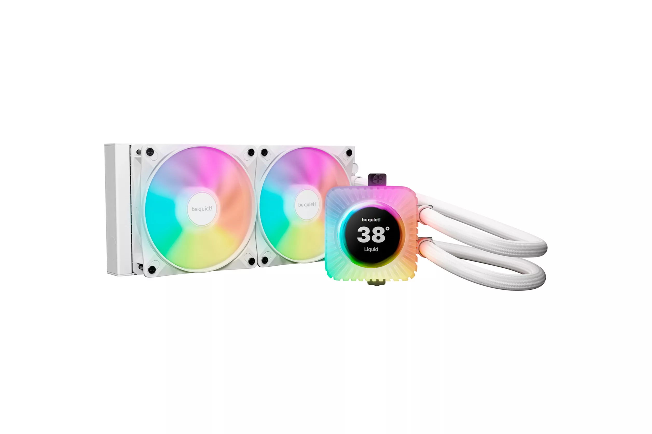 Light Loop IO LCD 240mm, Refrigeraci&oacute;n por agua