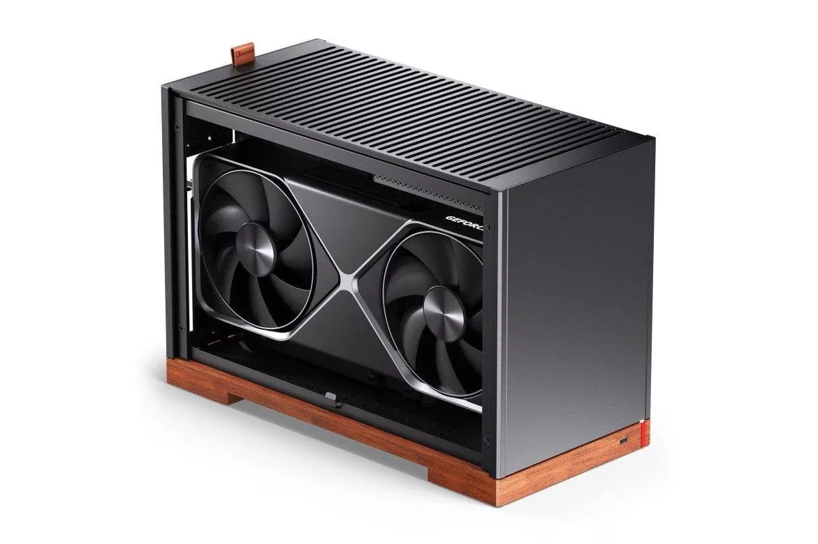 Caja Mini-ITX Jonsbo T9 Negro Con Riser 4.0