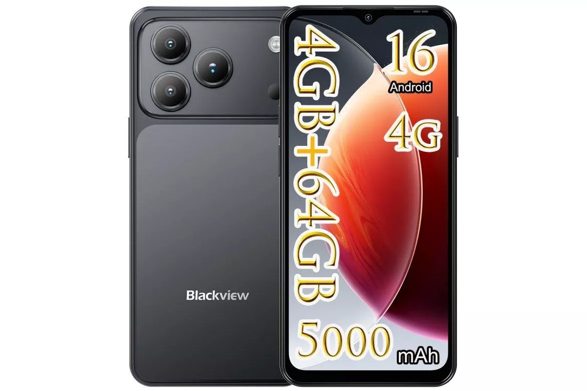 Blackview Wave 7C 4G 4GB 64GB 6.56" Negro