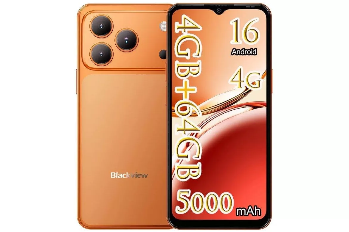 Blackview Wave 7C 4G 4GB 64GB 6.56" Naranja