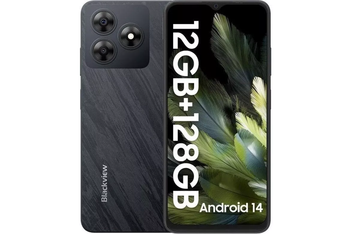 Blackview Wave 8 4G 4GB 128GB 6.56" Negro