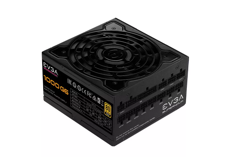 EVGA 1000 G6 - Fuente de alimentación 1000W 80+ Gold