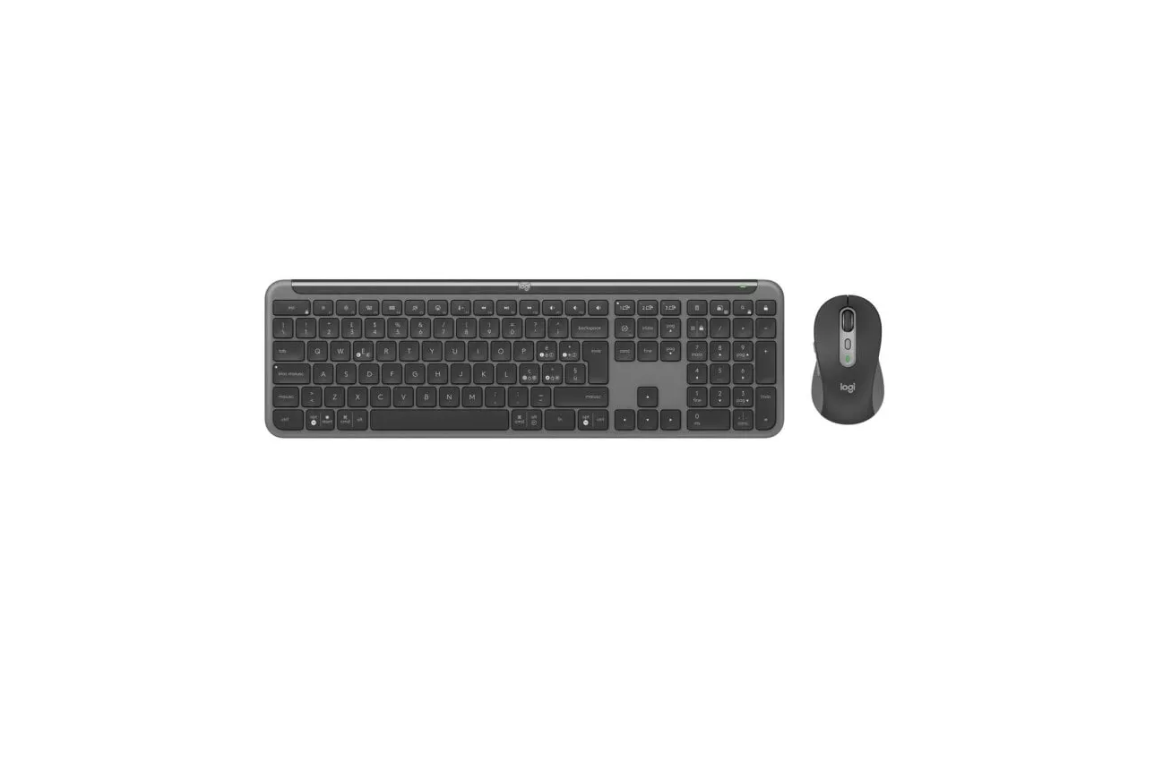 Teclado ergon&oacute;mico Logitech Ergo K860 Layout ES inal&aacute;mbrico RF+Bluetooth reposamu&ntilde;ecas