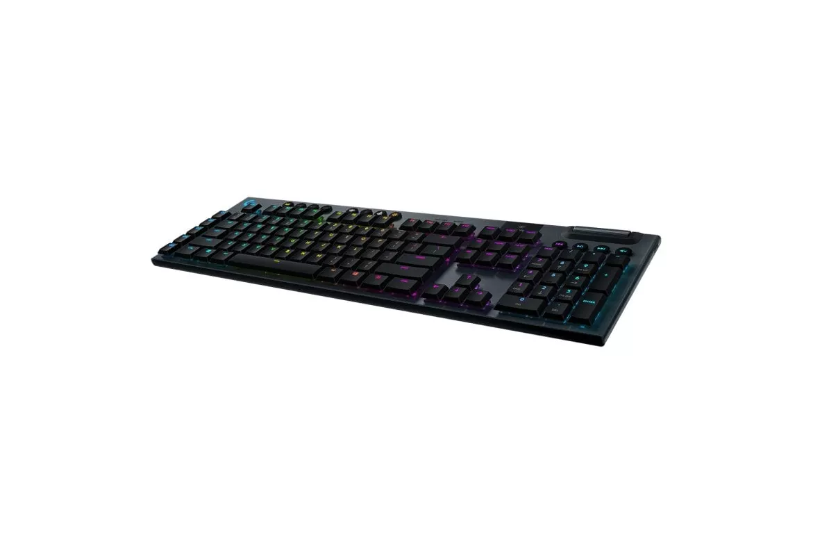 Teclado mec&aacute;nico Logitech G 920-009108 Layout ES inal&aacute;mbrico retroiluminado Carbono