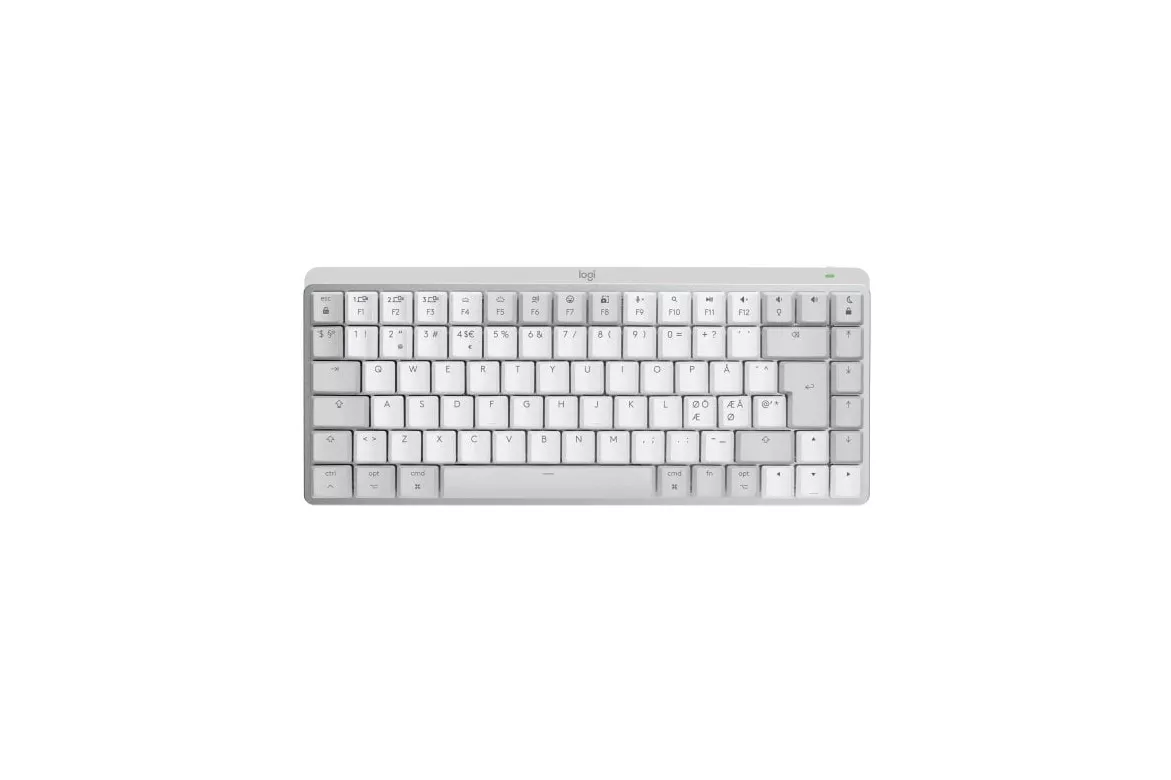 Teclado mec&aacute;nico Logitech MX Mechanical Mini for Mac Layout ES retroiluminado inal&aacute;mbrico