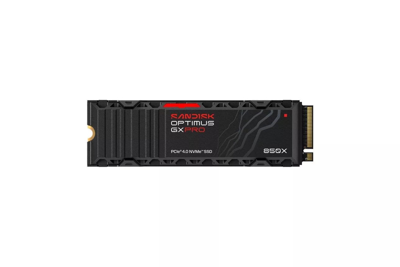 Disco Duro SanDisk Optimus GX PRO 8TB M.2 NVMe 7200MB/s con Heatsink