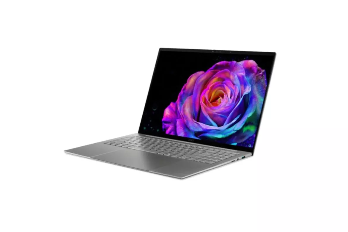 Port&aacute;til Acer Swift 16 AI SF16-71T-90F6 16" Intel Core Ultra 9 388H 16GB 512GB SSD Intel Arc B390 Windows 11 Home
