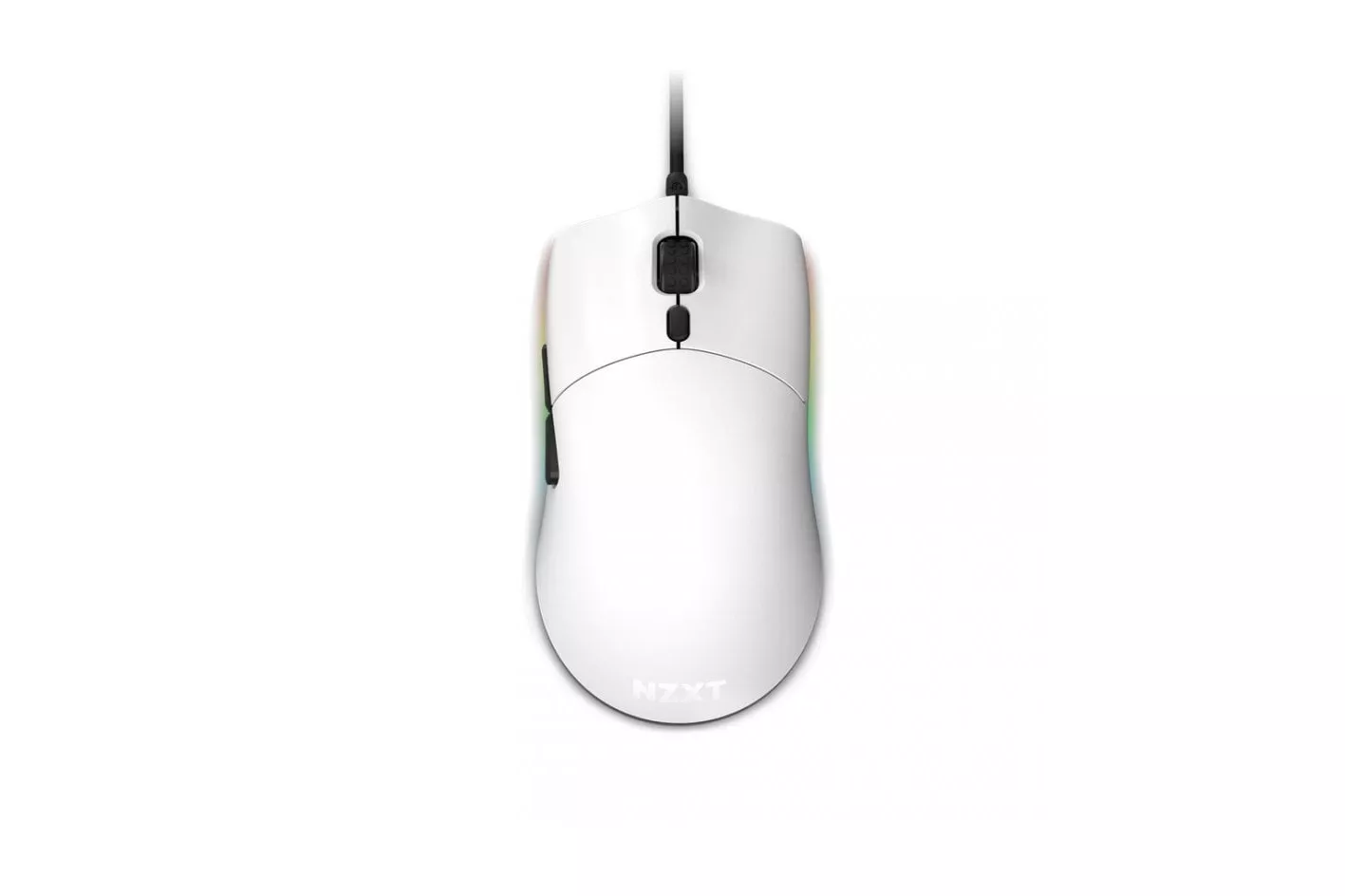 NZXT Lift Rat&oacute;n Gaming 16000DPI Blanco