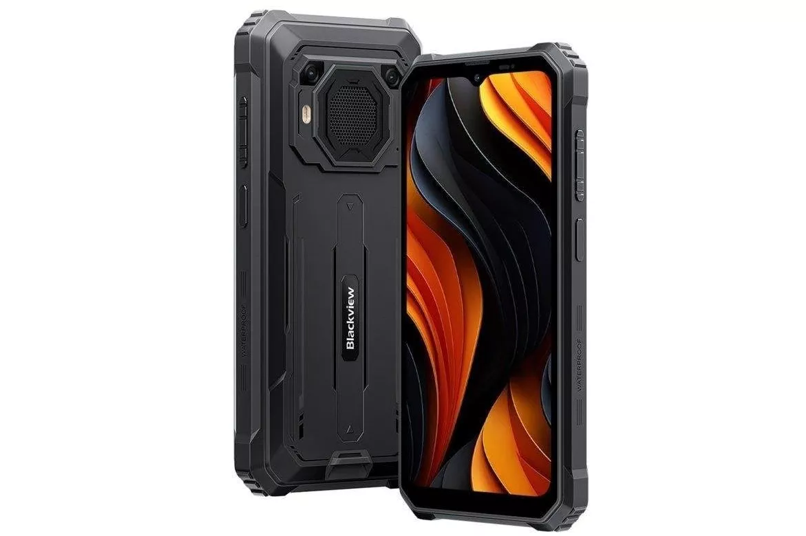 Blackview BV6200 Plus 4G 8GB 128GB 6.56" Negro