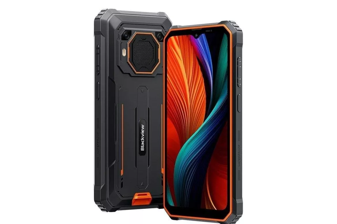 Blackview BV6200 Plus 4G 8GB 128GB 6.56" Naranja