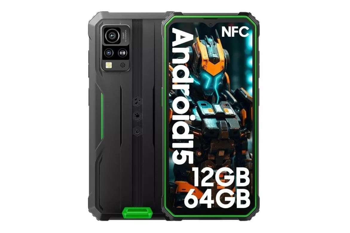 Blackview BV4800 SE 4G 4GB 64GB 6.56" Verde