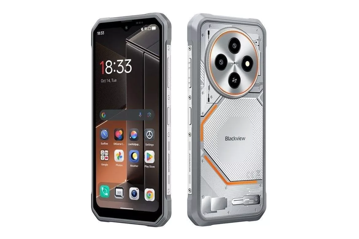 Blackview Fort 2 4G 8GB 256GB Blanco 6.56" Dual SIM