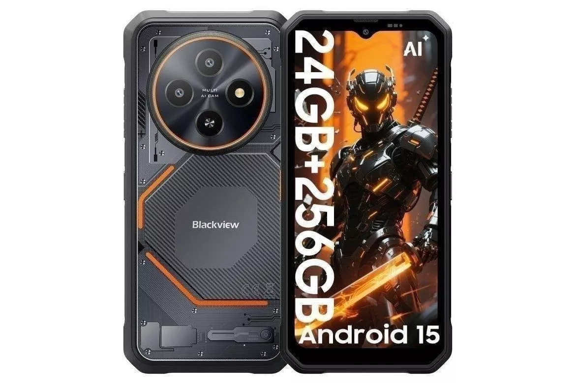 Blackview Fort 2 4G 8GB 256GB 6.56" Negro
