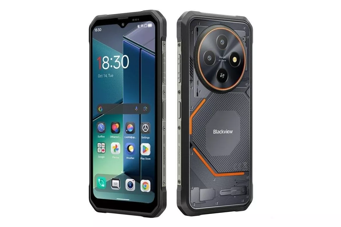 Blackview Fort 2 4G 8GB 256GB 6,56" Negro Dual SIM