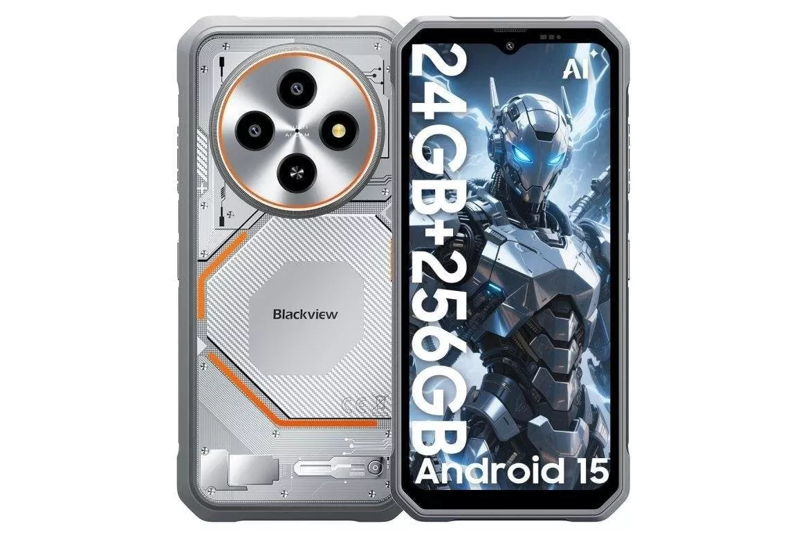 Blackview Fort 2 4G 8GB 256GB 6.56" Blanco