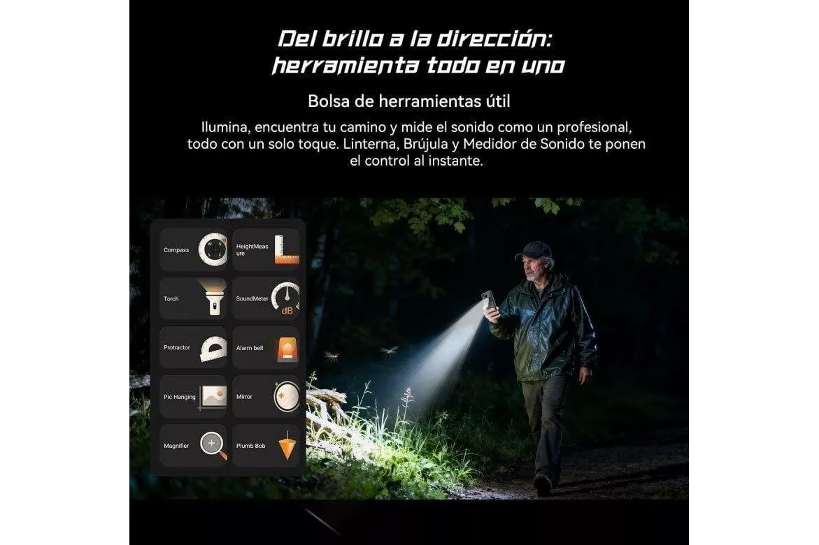Blackview Fort 2 4G 8GB 128GB 6,56" Blanco Resistente